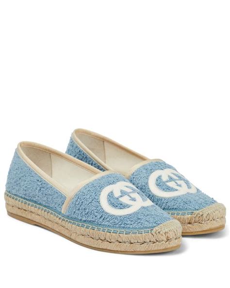 Gucci women's interlocking g espadrille